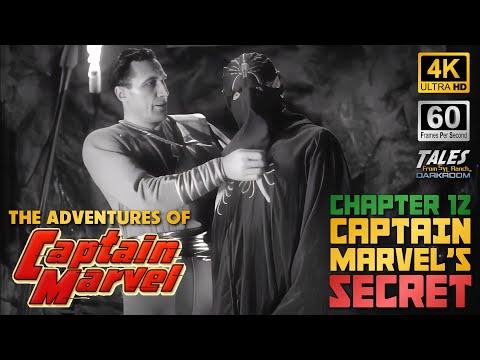 THE ADVENTURES OF CAPTAIN MARVEL, CHAPTER 12: Captain Marvel's Secret (Remastered 4K/60fps) 👍 ✅ 🔔