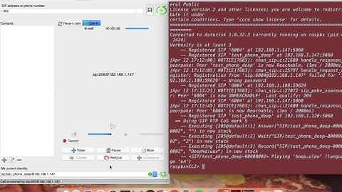 VoIP Phone Call Recording using Asterisk  Server