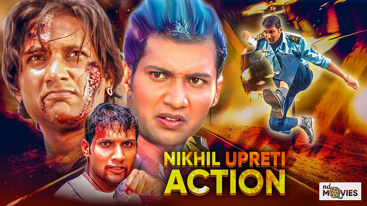 निखिल उप्रेतीको बबाल एक्सन || Nikhil Upreti ACTION SCENE || Nikhil Upreti Movies Action Scene