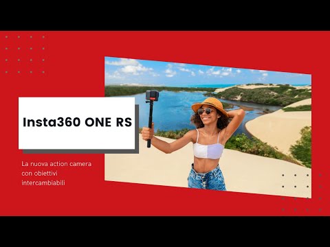 Insta360 ONE RS: la Action Cam più adattabile del mondo