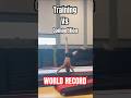 WORLD RECORD in training vs competition🥇