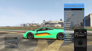 GTA 5  Mod Menu -  Pandora 2.3!