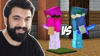 İŞTE İSTEDİĞİM BED WARS BU! Minecraft