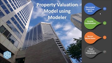 Property Valuation Modeling simply explained in Modeler