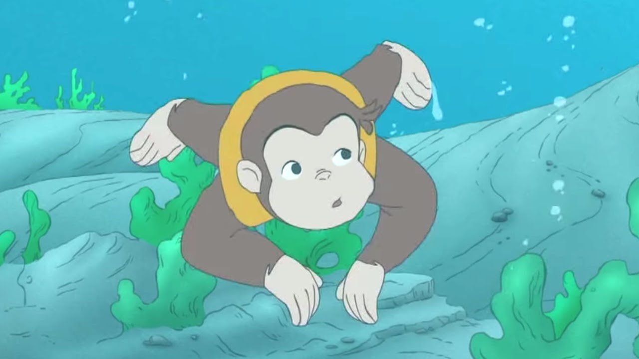 おさるのジョージ 🐵 かわうそだーいすっキー 🐵TVアニメ