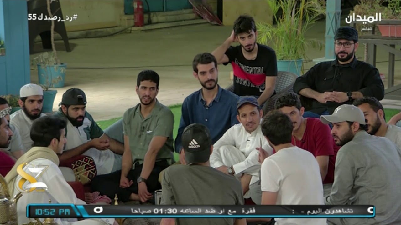 #زد_رصيدك55 | عمر الشهري يحكي قصة الهروب الكبير أيام زد رصيدك 4