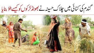 Gandam ki ktai\/\/Ramzi Sughri MOla Bakhsh Ghafar Thakar \& Mai Sabiran New Funny Video By Rachnavi Tv