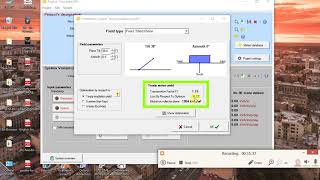 PVsyst Soft. V6.7 (Part 3) - Tilt Angle, Inverter selection and Near shadings screenshot 4