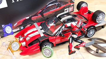 仮面ライダードライブ車レビュー