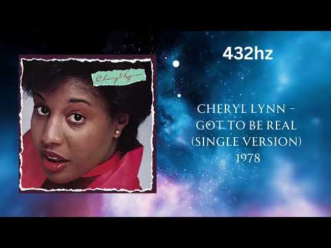 Cheryl Lynn - Got To Be Real (single version) (432hz)