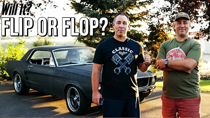 Can We Flip a 1967 Mustang to Make $10,000 in 30 Days?!