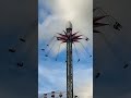 #offride #rollercoaster #funfair #themepark Sky swing vs ferris wheel ￼