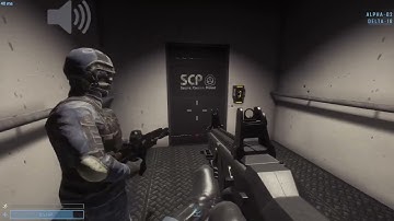 first time playing SCP  Secret Labs