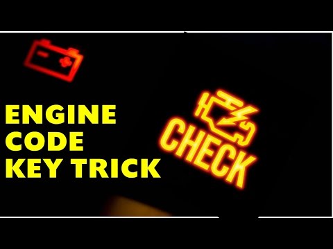 Engine Light? Key Trick Code Reader for Dodge/Chrysler - How-To #2