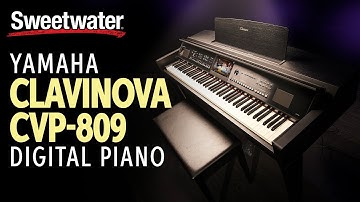 Yamaha Clavinova CVP-809 Demo