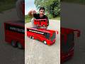 Mini bus vs big rc youtube travel bus Unboxing