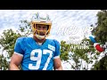 Joey Bosa Mic'd Up at Chargers 2020 Training Camp, "1v1 me bro"