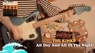 The Kinks - All Day And All Of The Night (Surf-Rock cover)