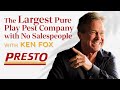 Ken fox built one of the largest pure play pest companies with no salespeople pestcontrol sales