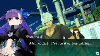 Fate/Extra CCC (English Patch) Female Mc & Archer Meltryllis Sg 1