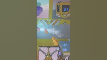 Astro Bot - Brilliance - Close call from a robot hand #Astro Bot #gaming #games #gameplay