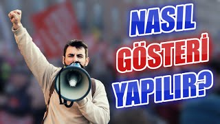 NASIL GÖSTERİ YAPILIR?