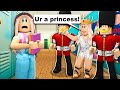 NERD Finds Out She's A PRINCESS! (Roblox Bloxburg)