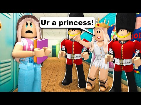 NERD Finds Out She's A PRINCESS! (Roblox Bloxburg)