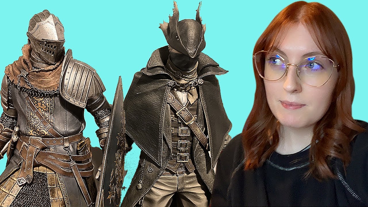 [ASMR] Bloodborne & Dark Souls Figure Unboxing