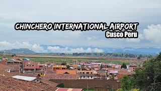 Chinchero International Airport Cusco Peru