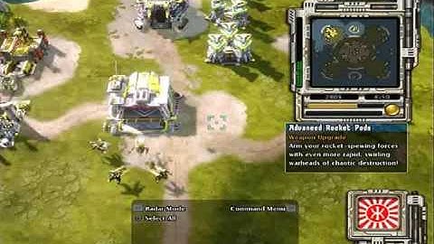 Red Alert 3 - Commander