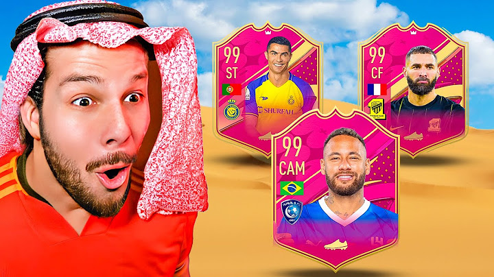 Εχτισα Την Καλύτερη SAUDI Ομάδα Στο FIFA! 🤑