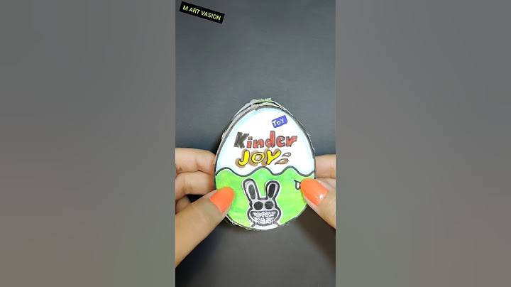 DIY Zoonomaly Monster Rabbit Kinder Joy😱🦓#shorts #zoonomaly #kinderjoy #zookeeper #fnf #papercraft