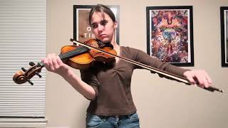 Allie Bandel, Violin GDYO Audition 2026-27