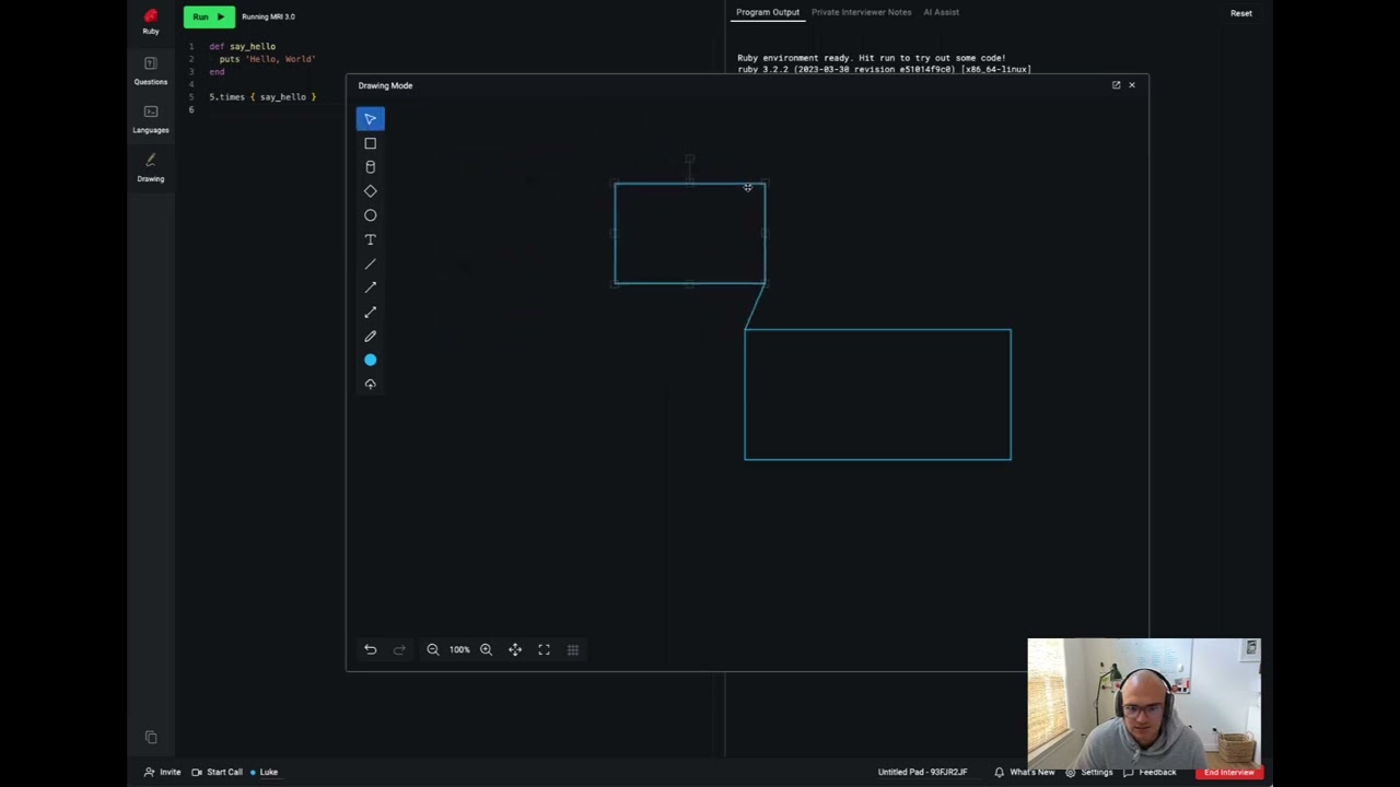 Drawing Mode Updates