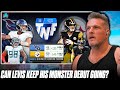 Can Will Levis Keep Up His Monster Debut Against Struggling Steelers? | Pat McAfee Show