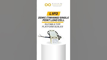 Introducing the L1P3 Zemic (Tinhang) Single Point Load Cell #weighingscale