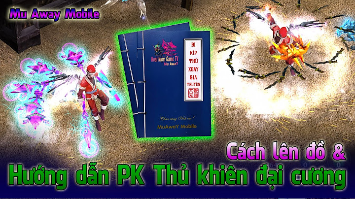 Hướng dẫn học skill muaway