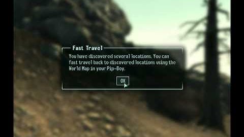 Fallout 3 load glitch/bug