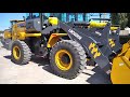 Обзор погрузчиков XCMG, модели: LW300KN, LW330FN