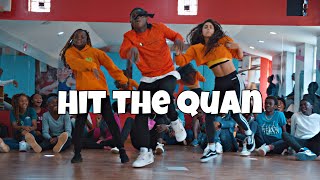 HIT THE QUAN DANCE CHOREOGRAPHY |iHeartMemphis ft Dance98 | @tileh_pacbro