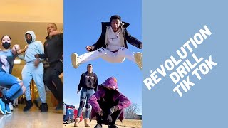 COMPILATION DE TIK TOK REVOLUTION DRILL😇😂