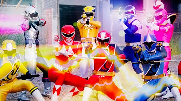 Best Power Rangers Super Ninja Steel Fights | Mini Movie | Action | Power Rangers Official