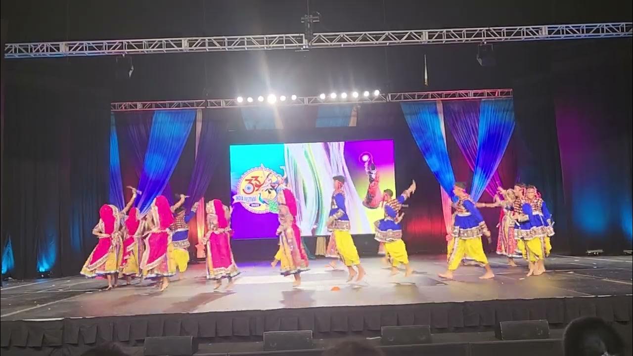 Nivedha junior raas India fest 2022 YouTube
