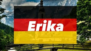 Erika (Alman marşı) türkçe çeviri