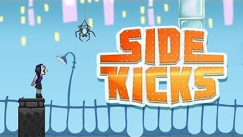The Sidekicks Trailer - 3-hero platformer (iOS, Android, mobile game)