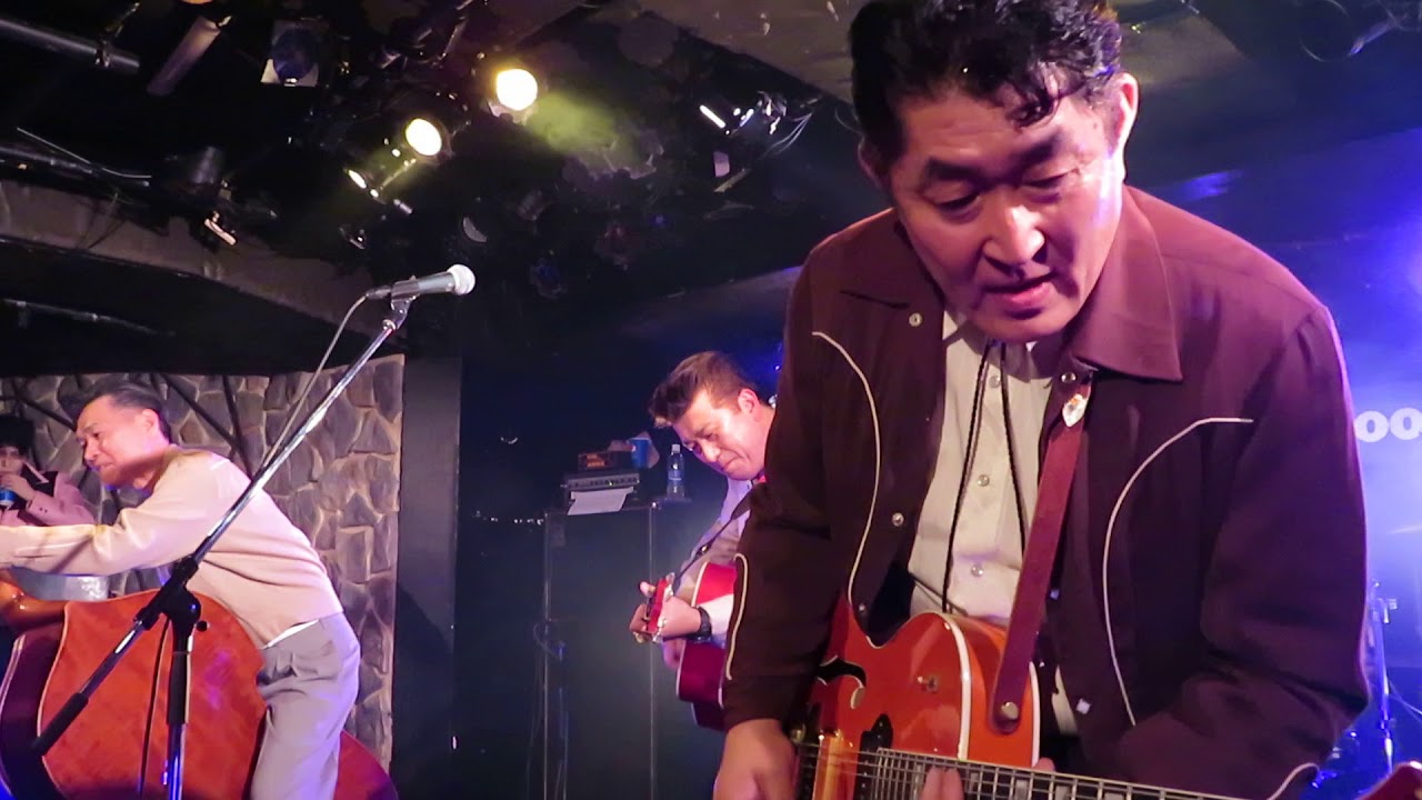 171111v6「Rockabilly Boogie」代々木☆ビリー諸川&ブルームーンボーイズ