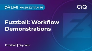 Fuzzball (HPC 2.0): Workflow Demonstrations