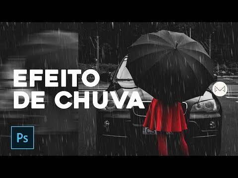 Como criar um Efeito de Chuva no Photoshop