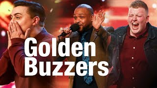 ALL Golden Buzzers BRITAINS GOT TALENT 2018